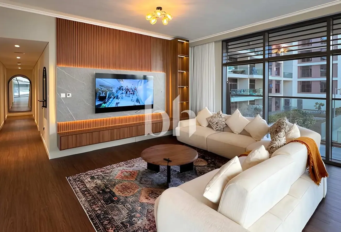 3-Bedroom | Furnished | Maids Room