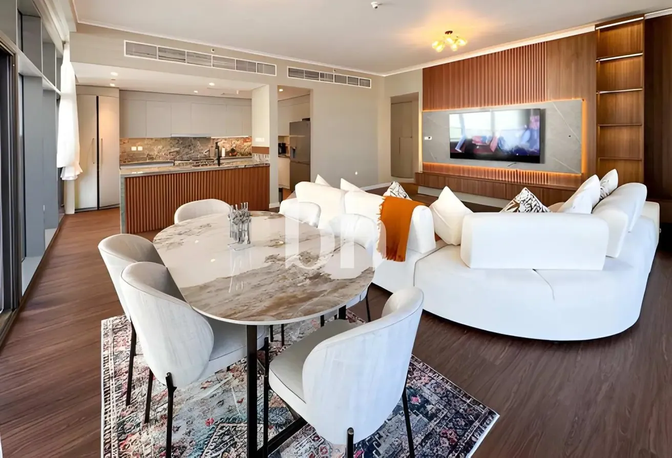 3-Bedroom | Furnished | Maids Room
