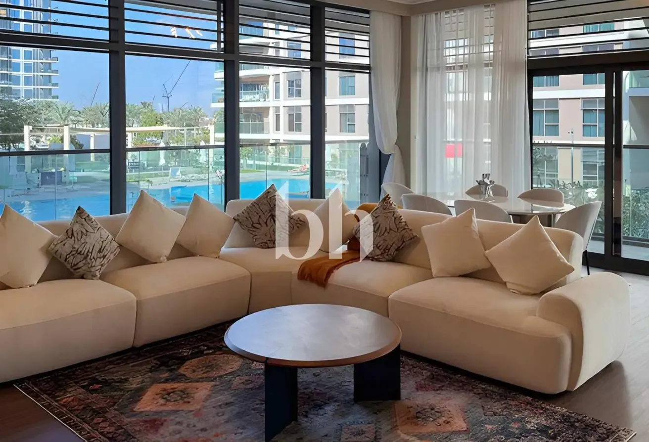 3-Bedroom | Furnished | Maids Room