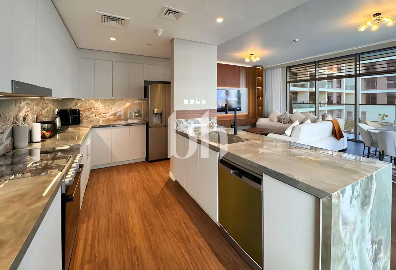 3-Bedroom | Furnished | Maids Room
