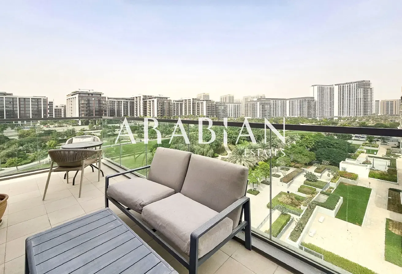 High Floor | Large Layout | Full Park View