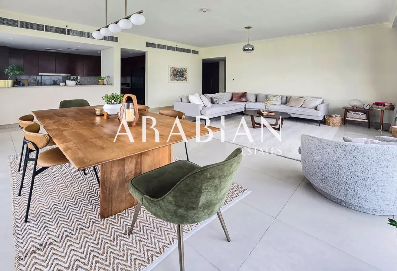 High Floor | Large Layout | Full Park View