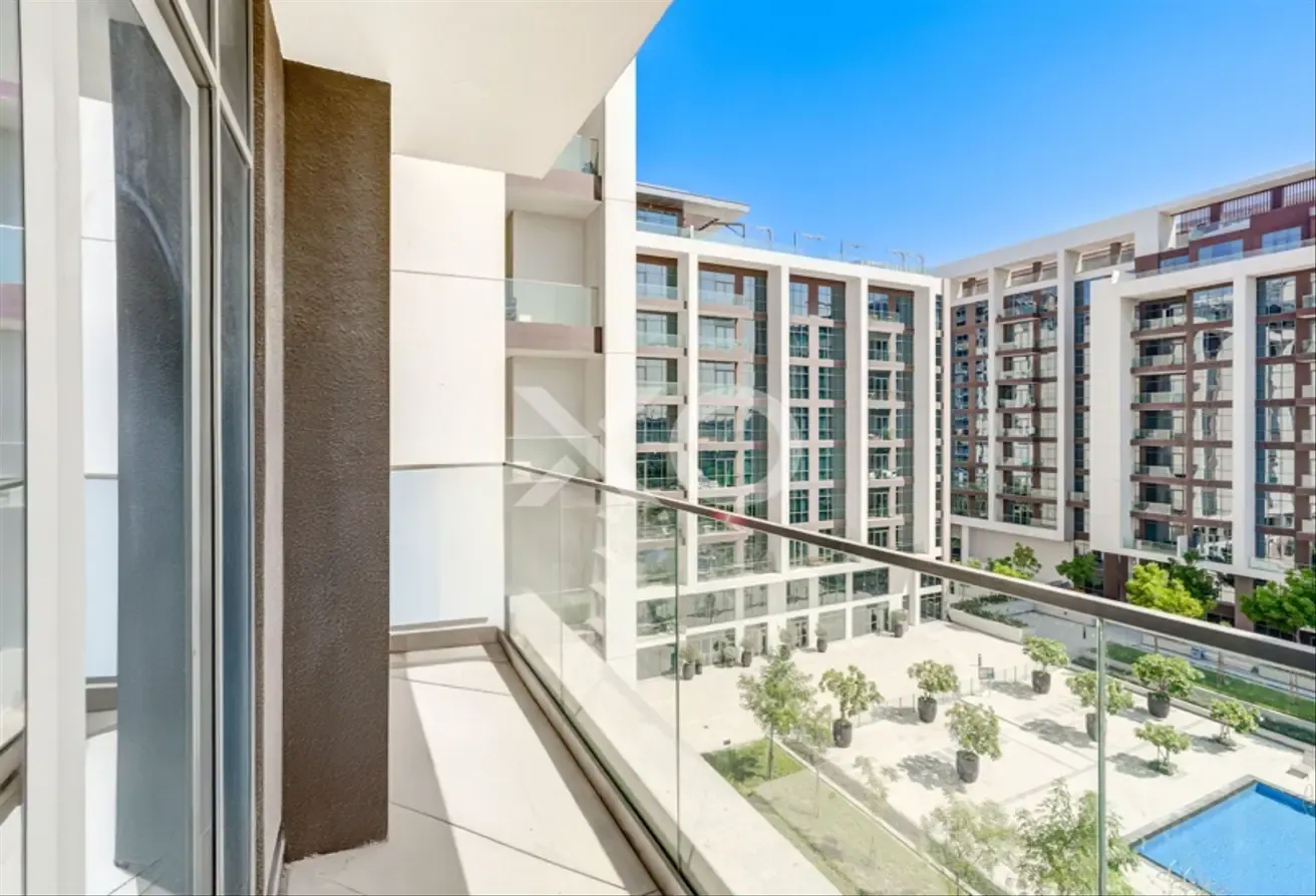 Exclusive | Pool & Park View | Negotiable