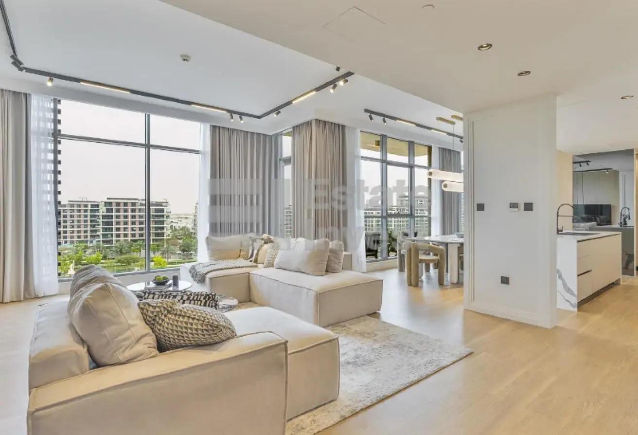BRAND NEW | FULLY FURNISHED | PARK AND POOL VIEW
