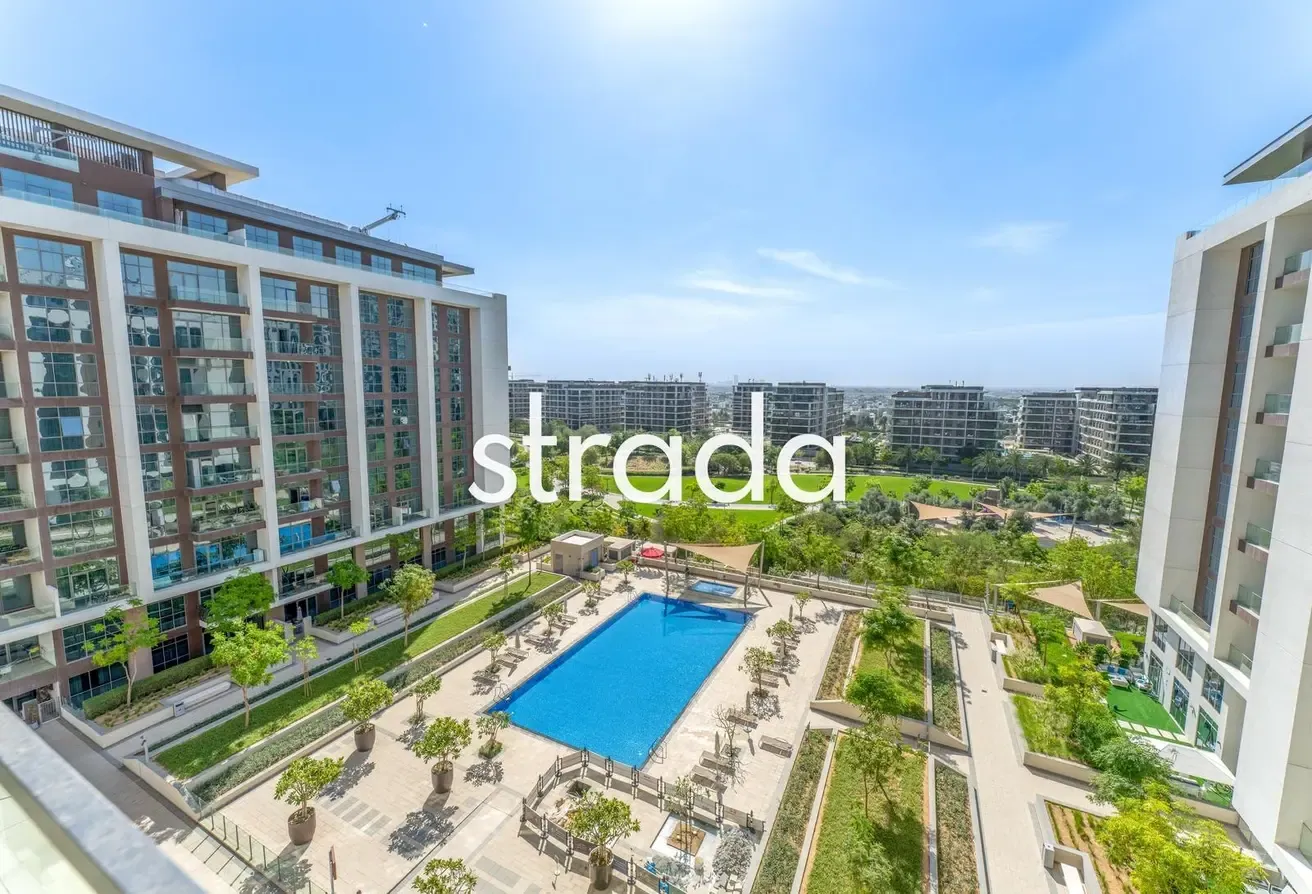 Vacant Now | Full Park View | 3BR + Maids