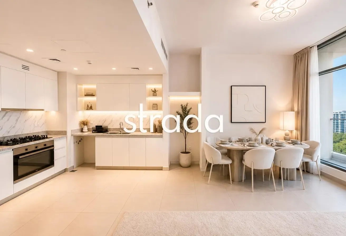 Vacant Now | Full Park View | 3BR + Maids