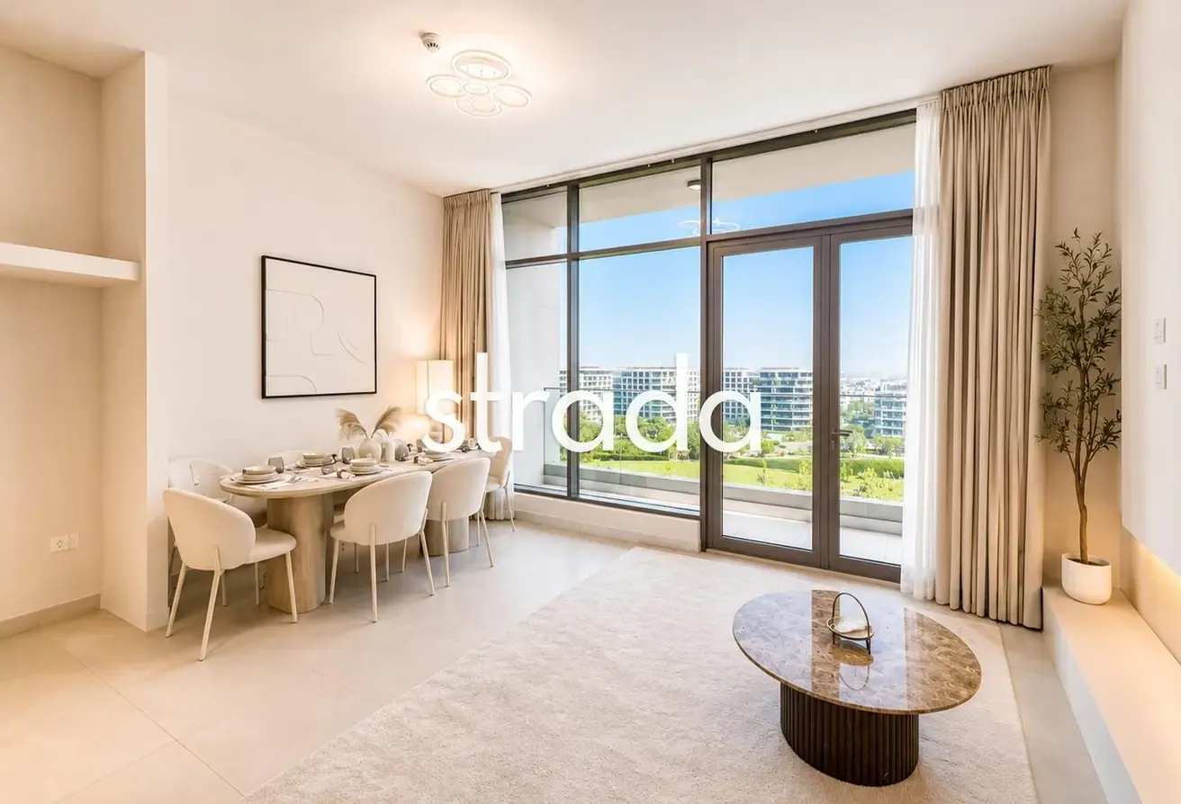 Vacant Now | Full Park View | 3BR + Maids