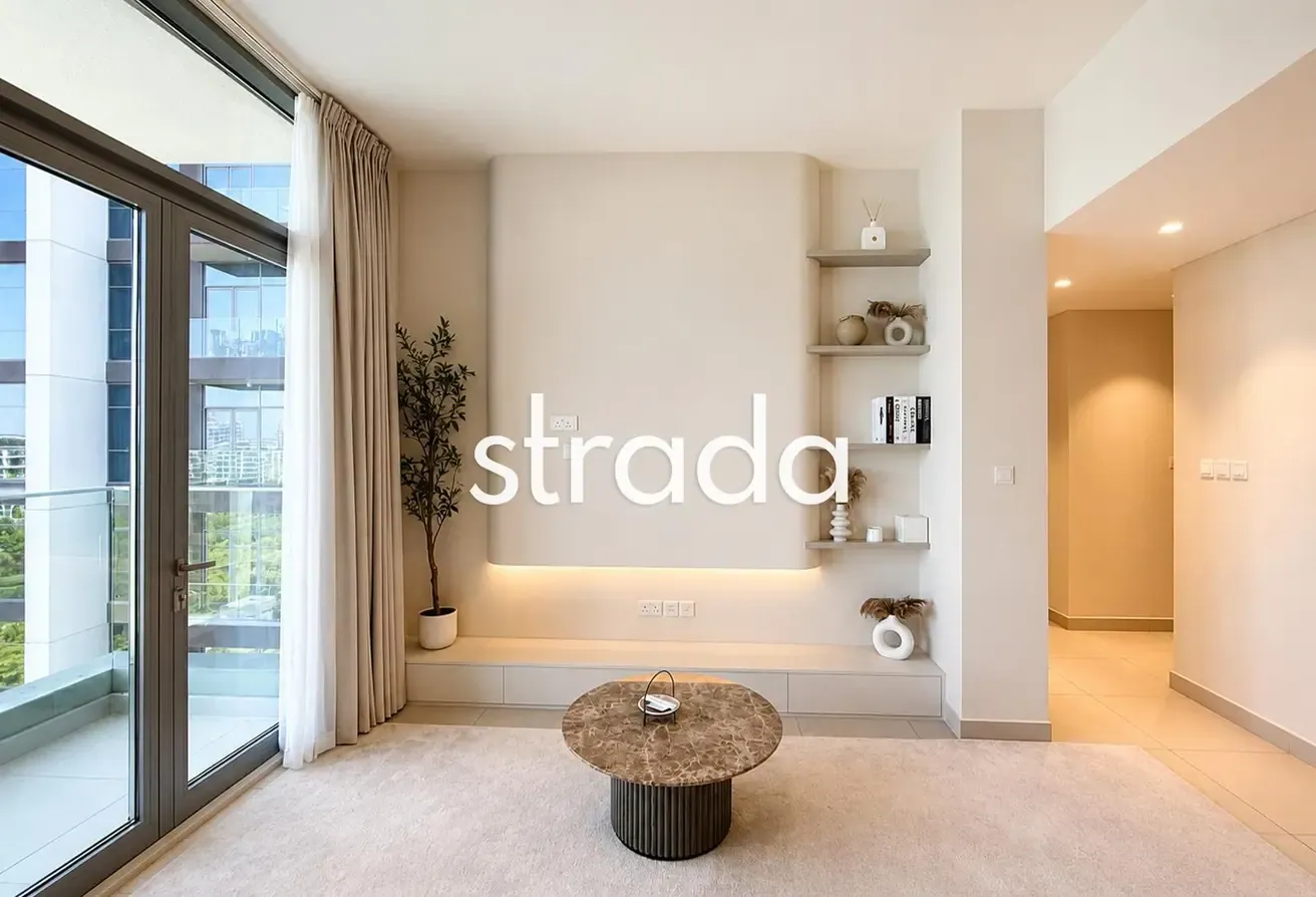 Vacant Now | Full Park View | 3BR + Maids