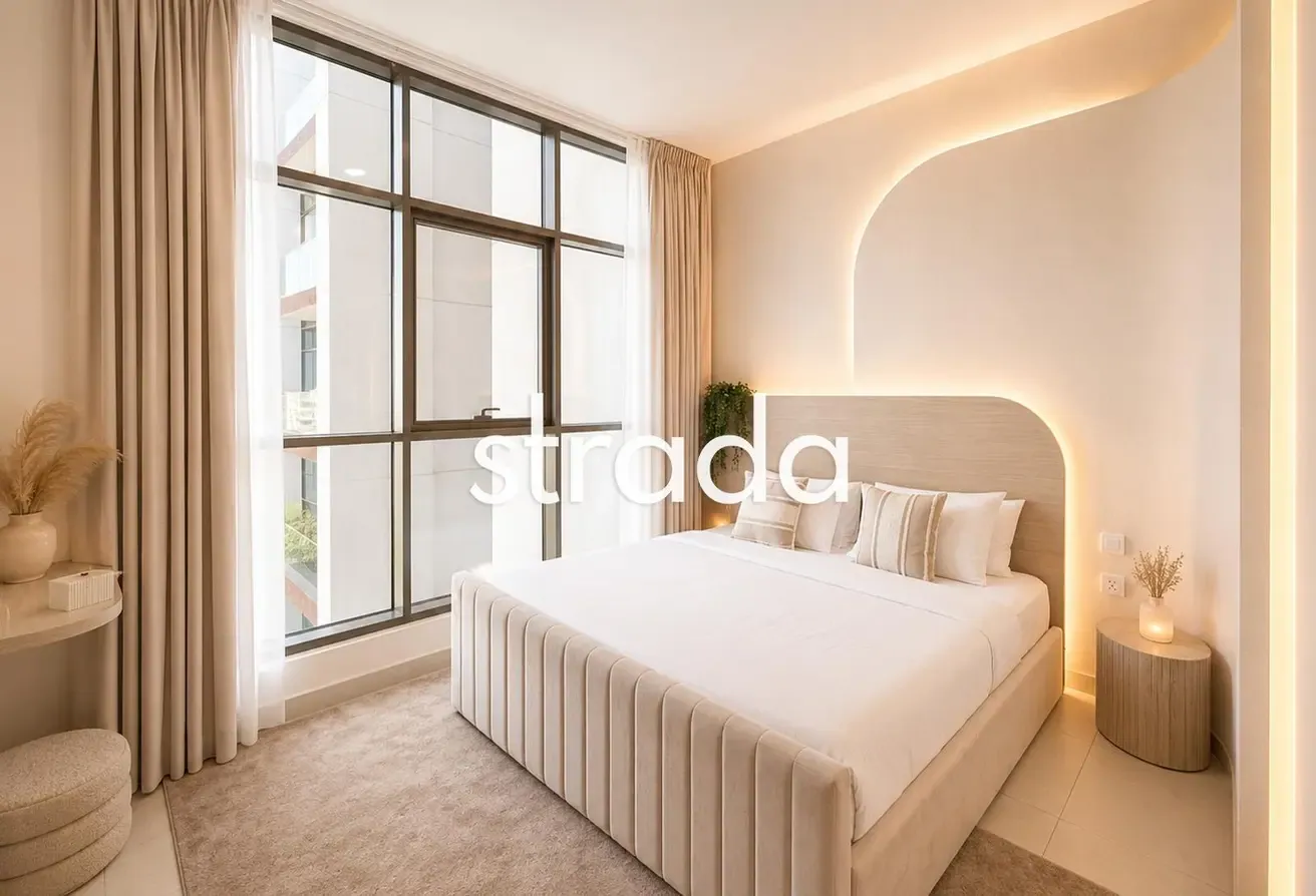 Vacant Now | Full Park View | 3BR + Maids