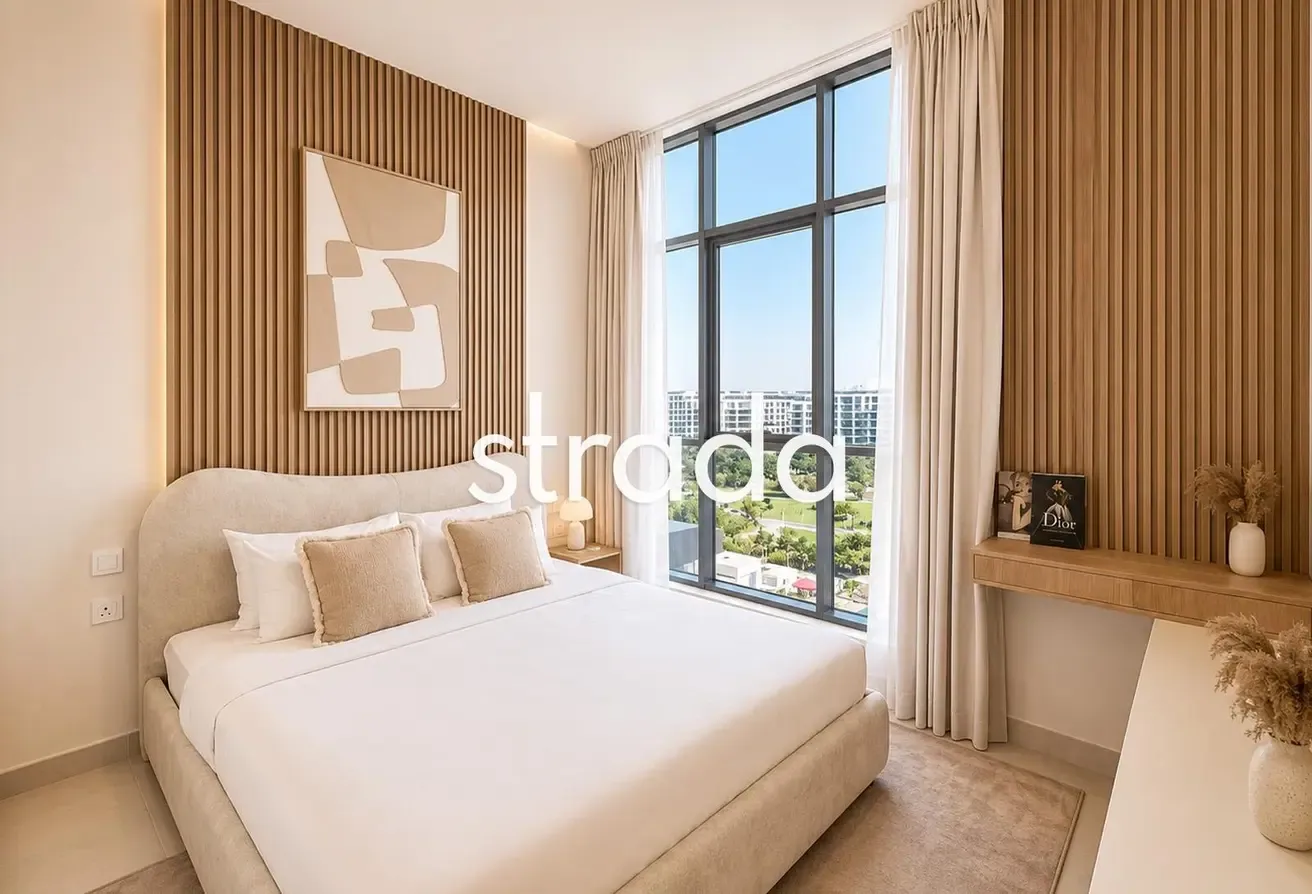 Vacant Now | Full Park View | 3BR + Maids