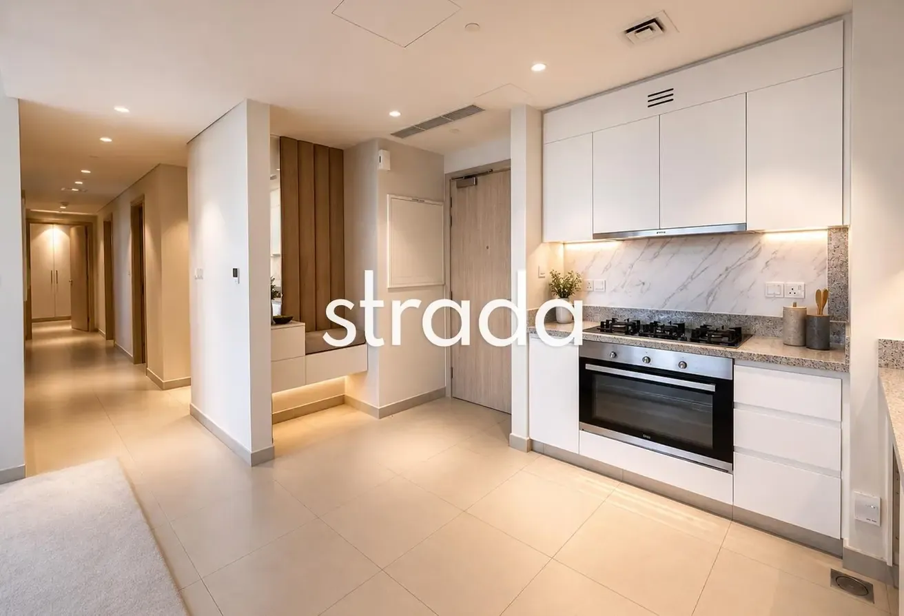Vacant Now | Full Park View | 3BR + Maids