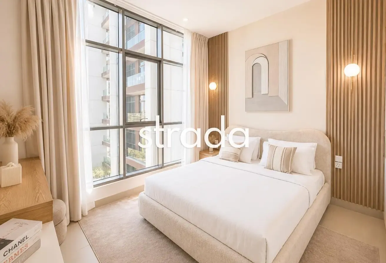Vacant Now | Full Park View | 3BR + Maids