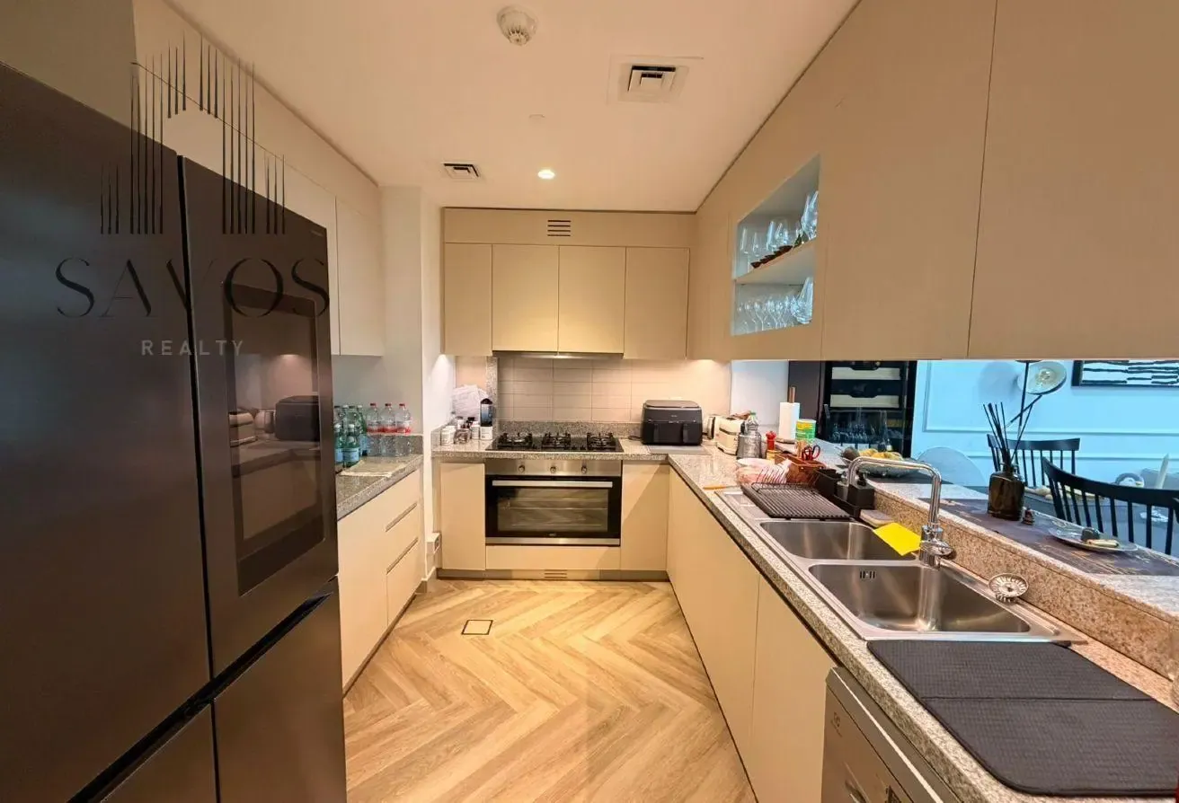 Spacious | Large Balcony | Unfurnished | Park View