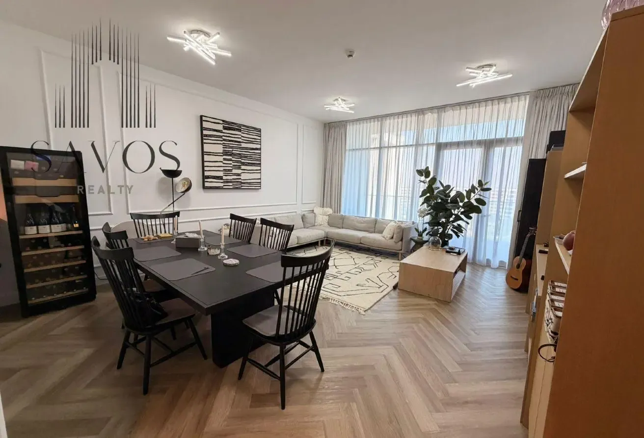 Spacious | Large Balcony | Unfurnished | Park View