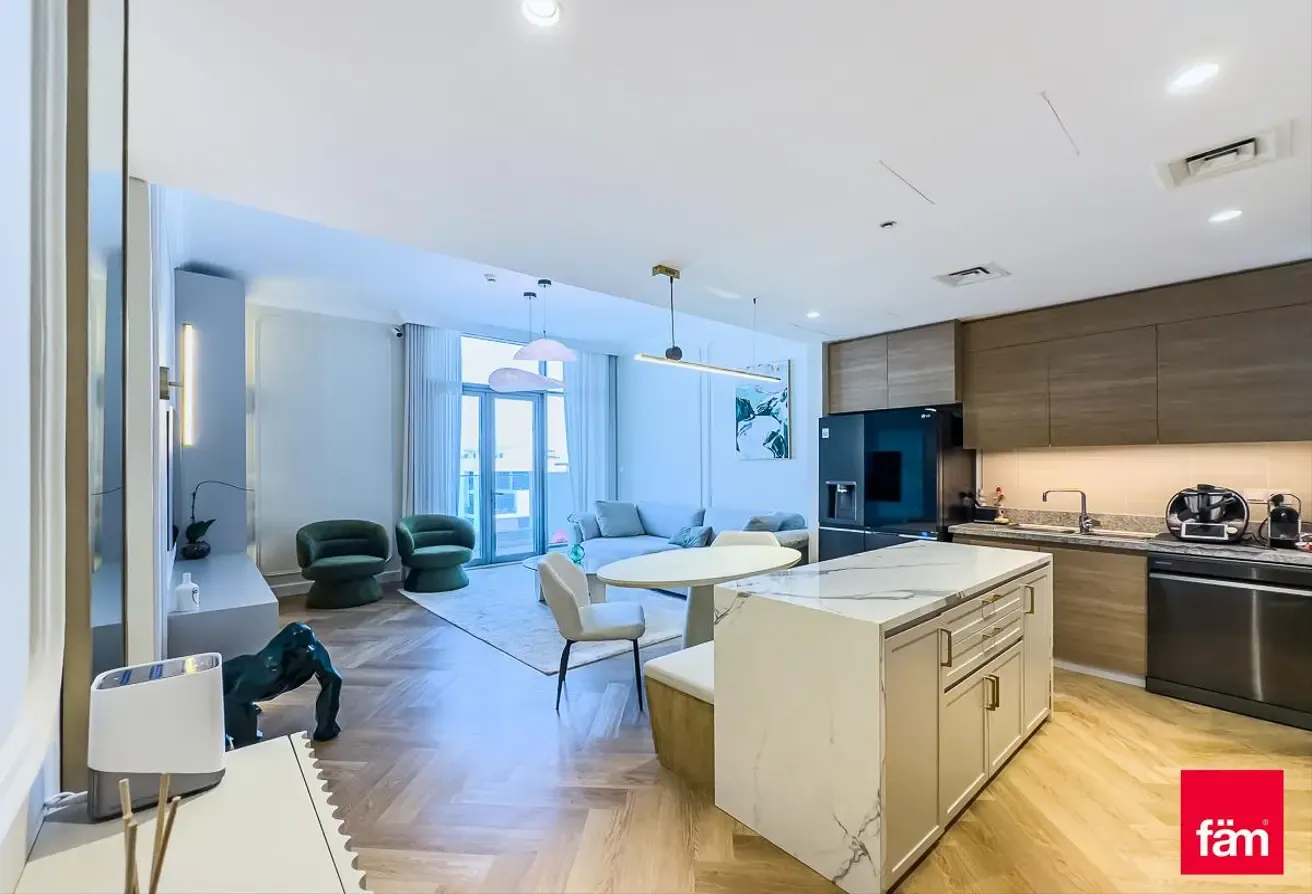 Furnished |Vacant On Transfer | Burj Al Arab View