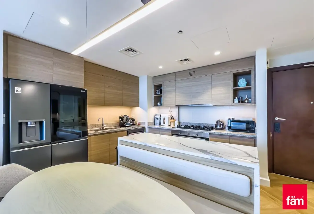 Furnished |Vacant On Transfer | Burj Al Arab View