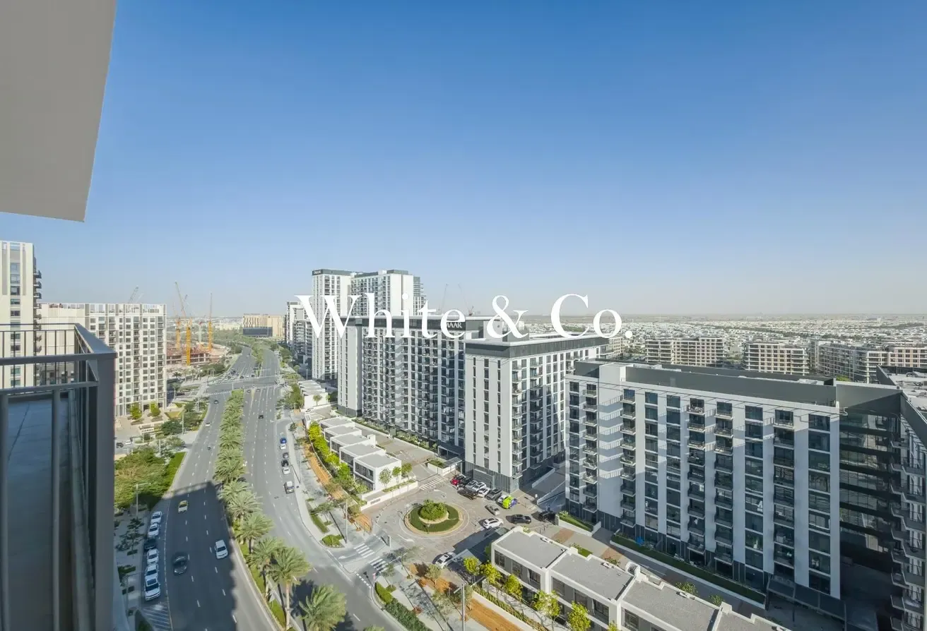 Rented Unit | Higher Floor | Maids Room