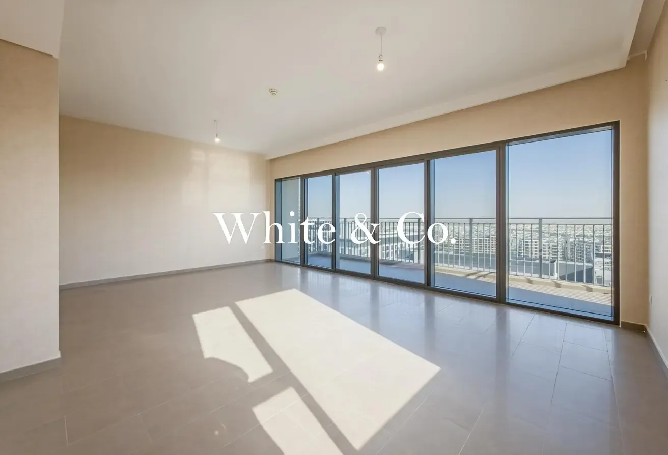 Rented Unit | Higher Floor | Maids Room