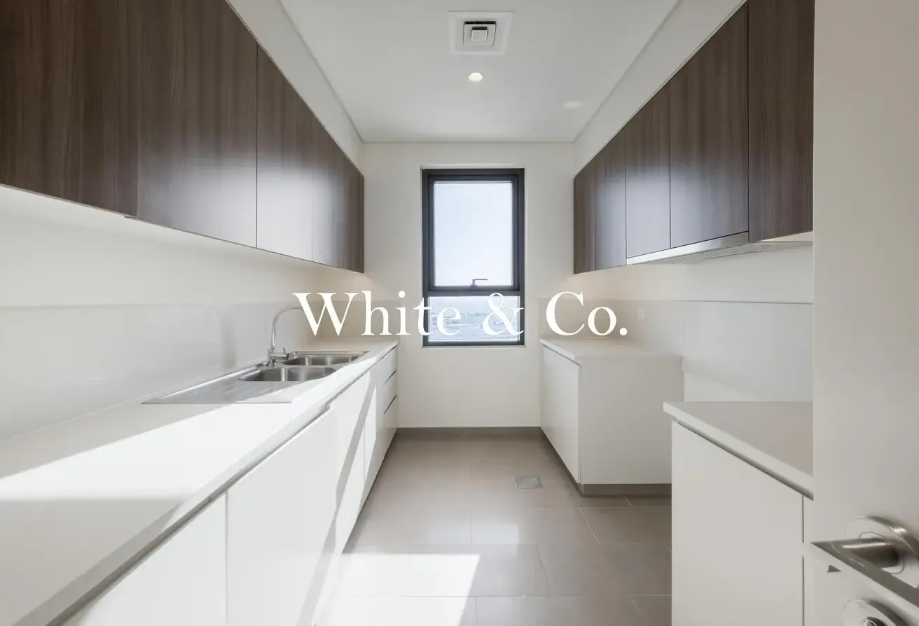 Rented Unit | Higher Floor | Maids Room