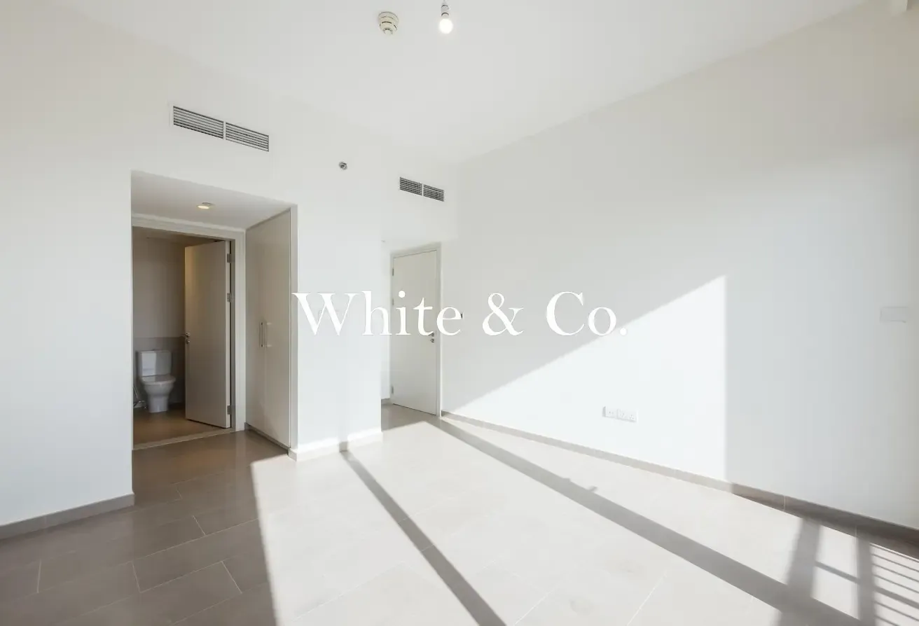 Rented Unit | Higher Floor | Maids Room