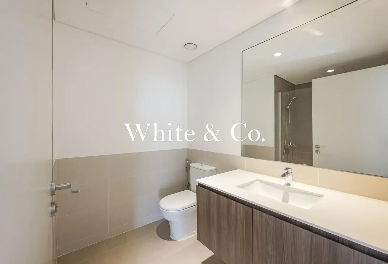 Rented Unit | Higher Floor | Maids Room