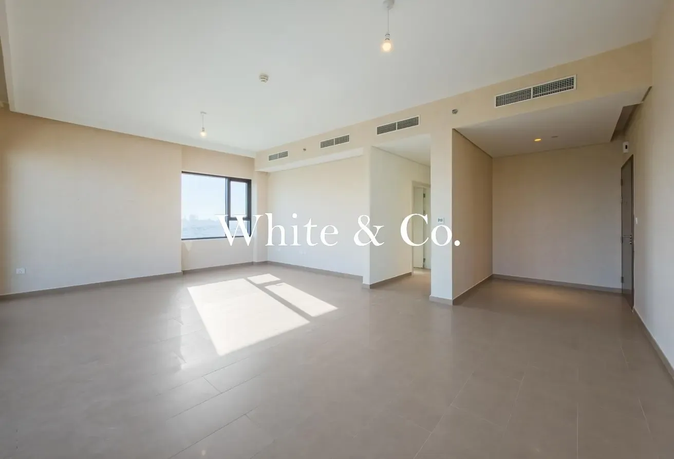 Rented Unit | Higher Floor | Maids Room