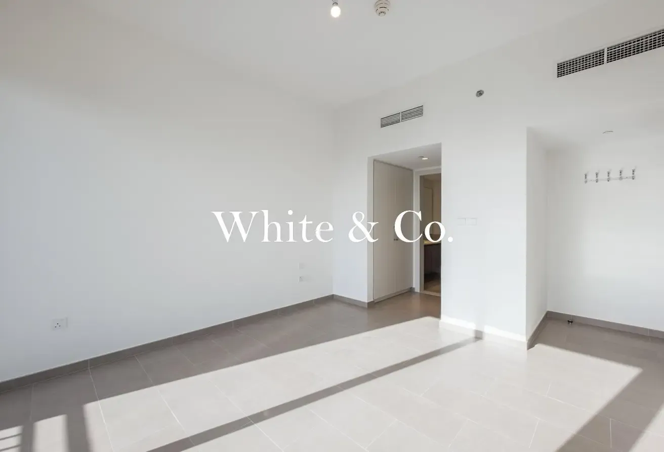 Rented Unit | Higher Floor | Maids Room