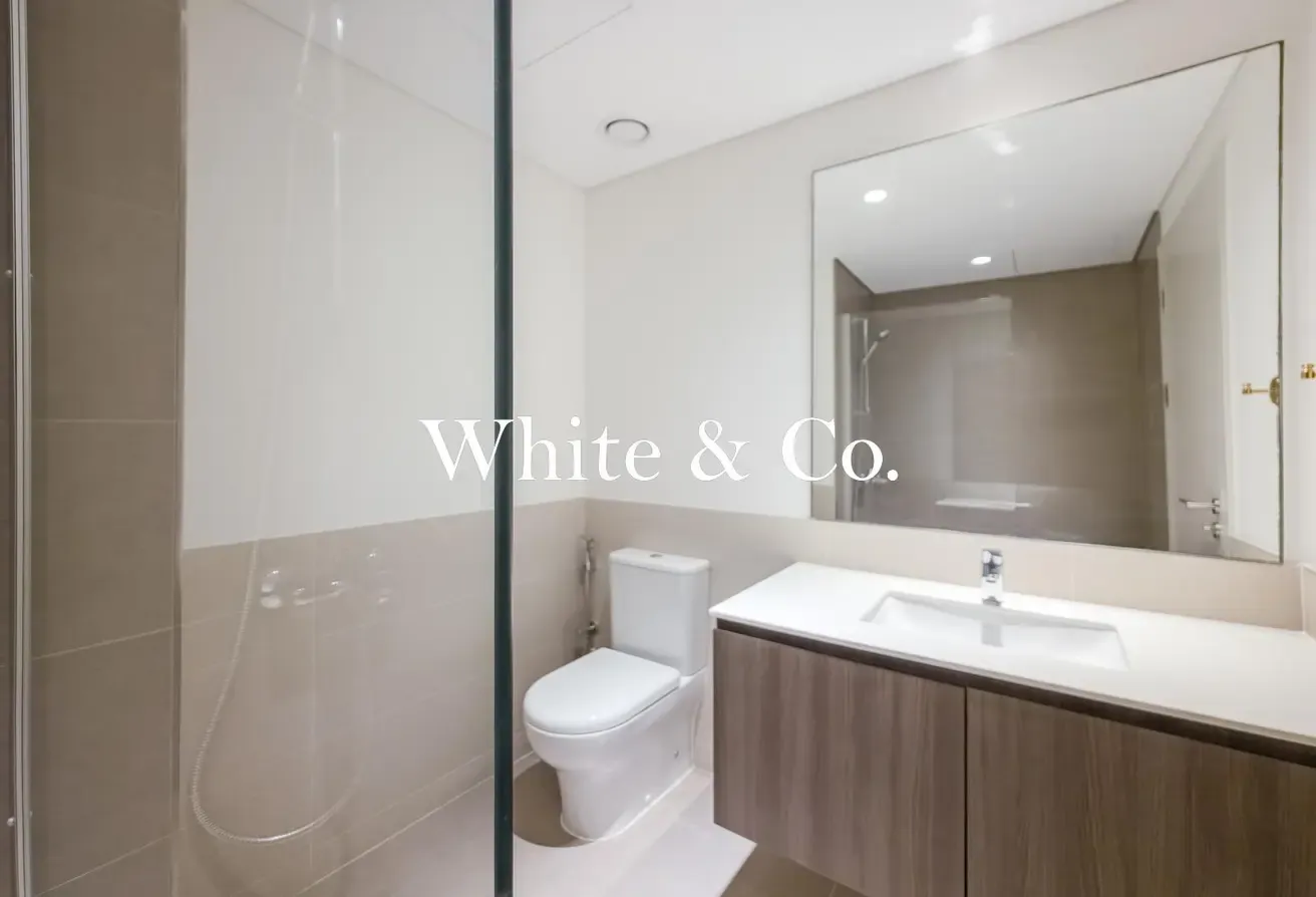 Rented Unit | Higher Floor | Maids Room