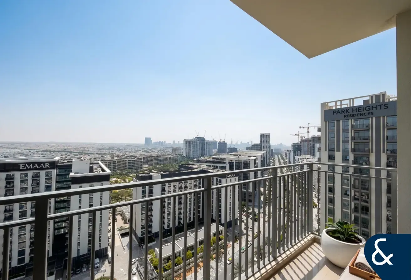 3 Bed | Boulevard View | High Floor