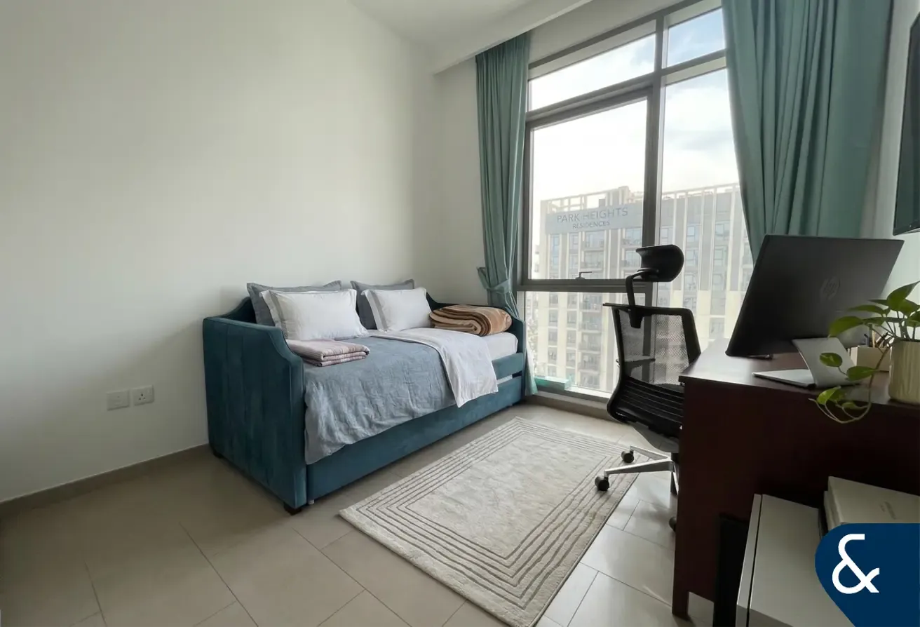 3 Bed | Boulevard View | High Floor