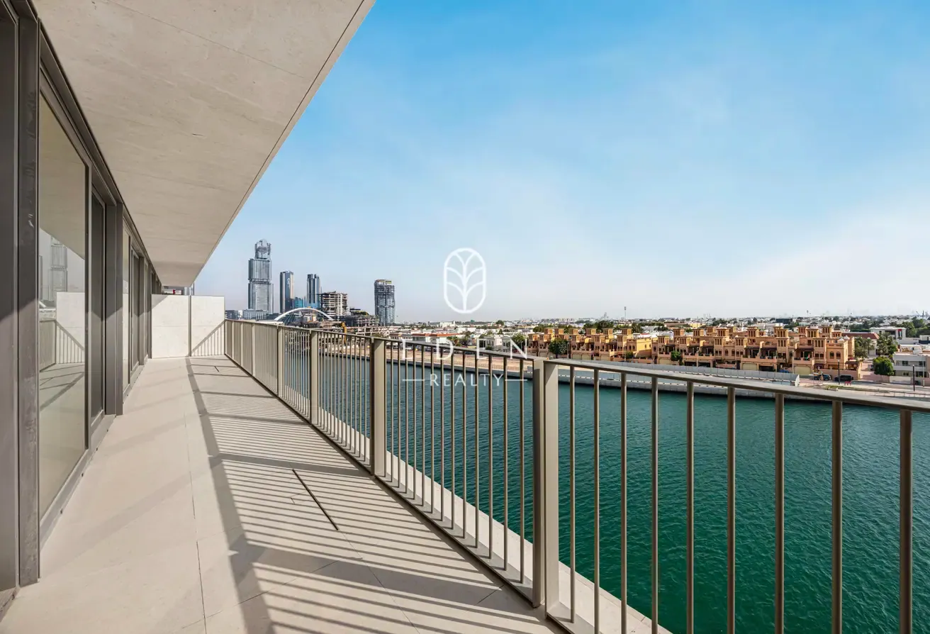 2BR | Upgraded | High Floor Full Canal View