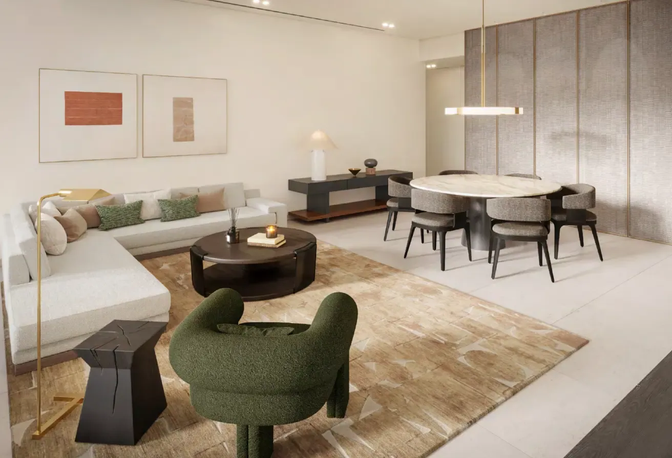 Spacious 2BR+Maid | Low Floor | Handover Q3 2025