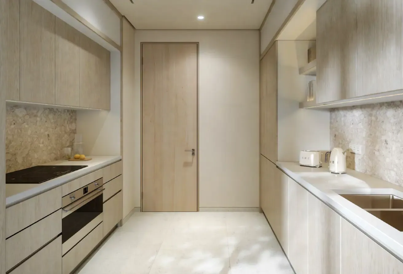 Spacious 2BR+Maid | Low Floor | Handover Q3 2025