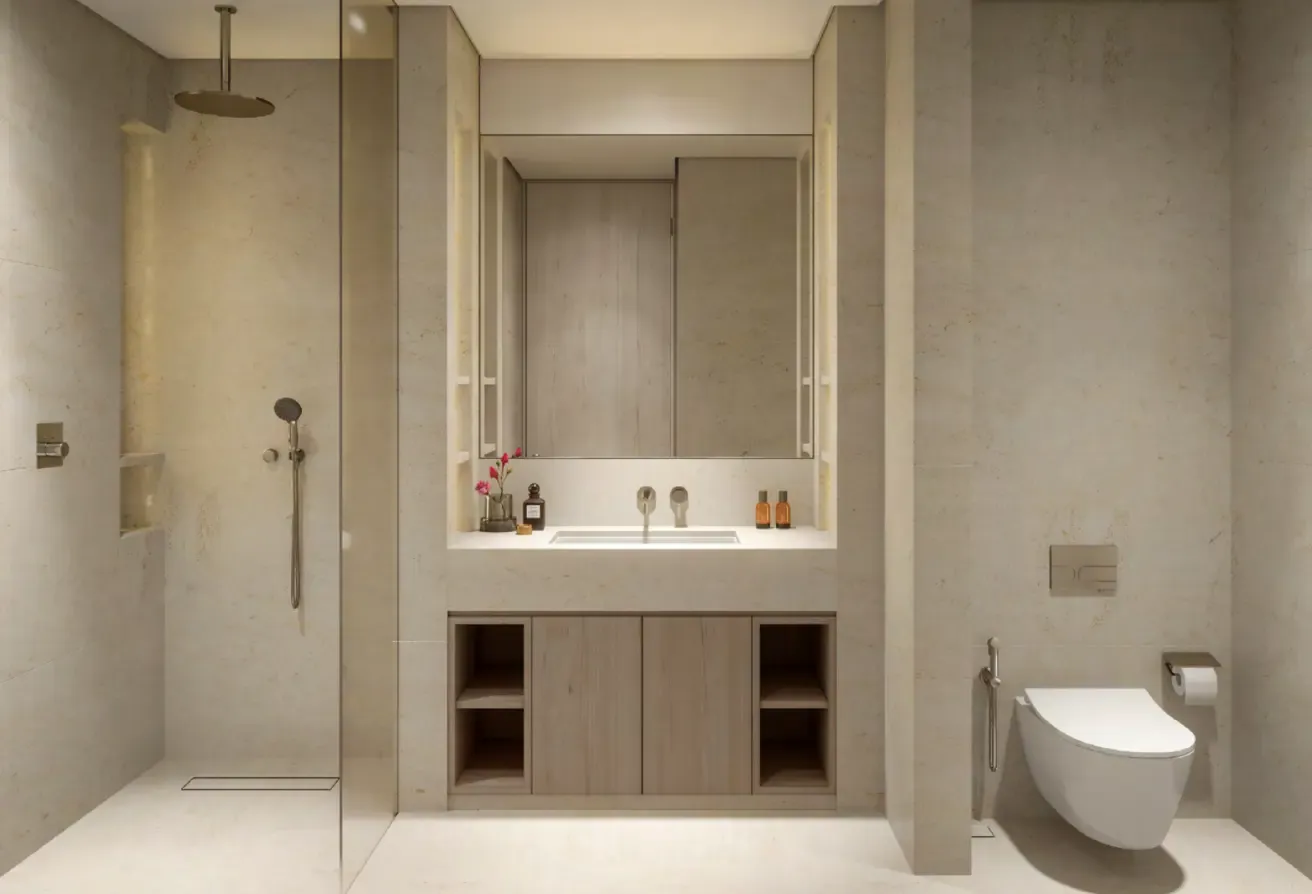 Spacious 2BR+Maid | Low Floor | Handover Q3 2025