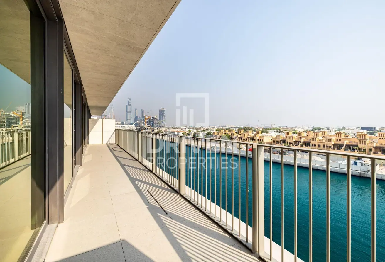 Full Canal View | Rare Layout | Prime Location