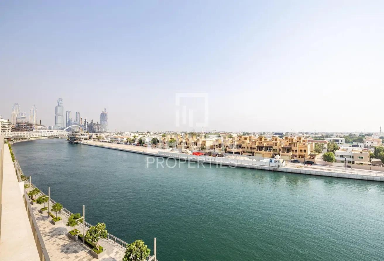 Full Canal View | Rare Layout | Prime Location