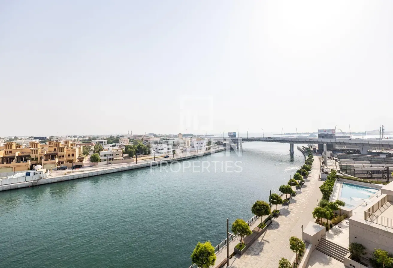 Full Canal View | Rare Layout | Prime Location