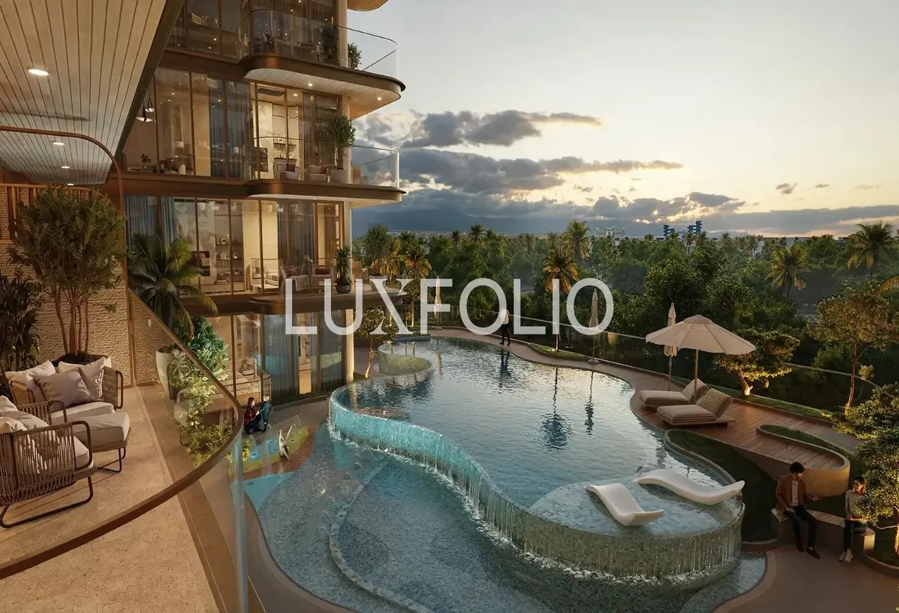 Premium | Pool View | 2 Bed plus Study