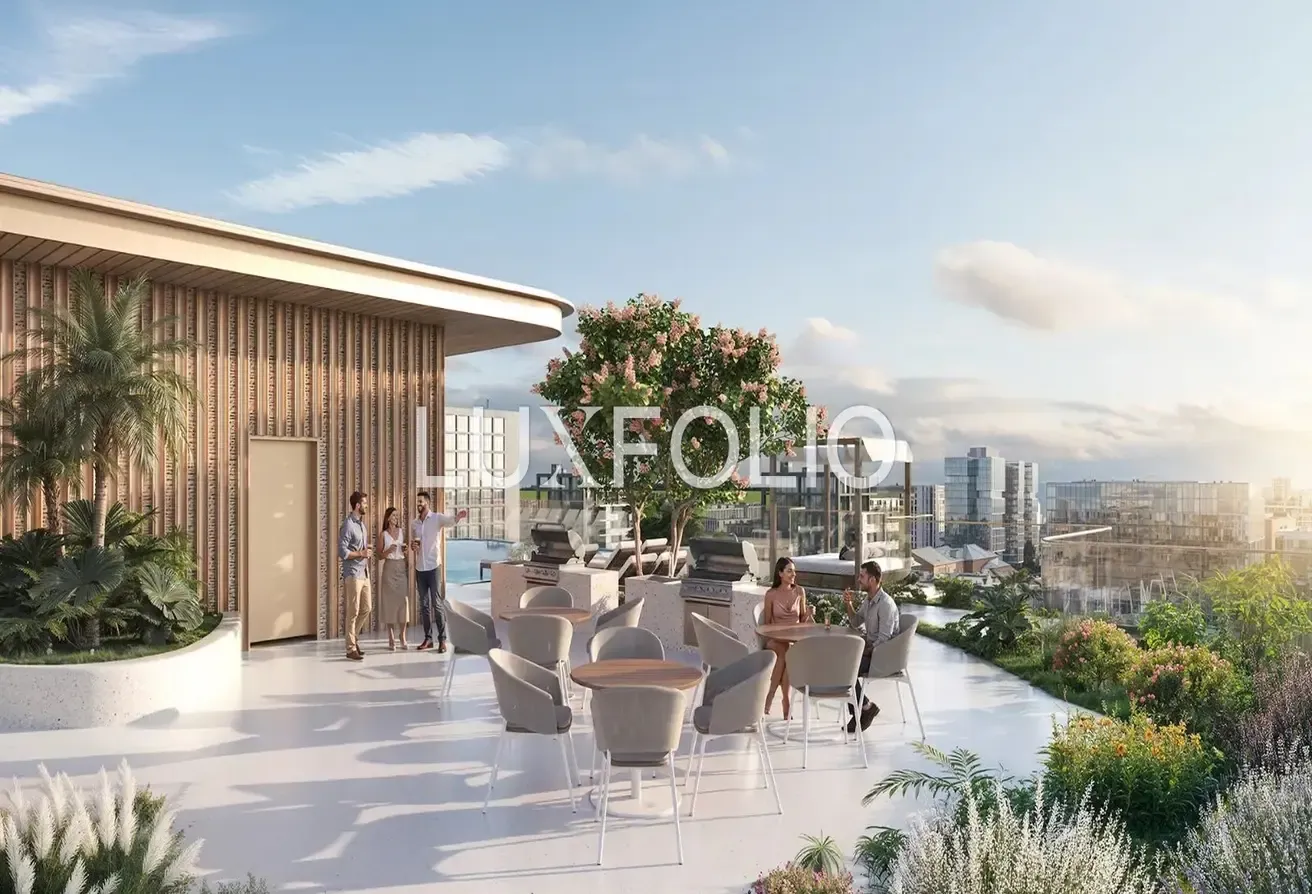Premium | Pool View | 2 Bed plus Study