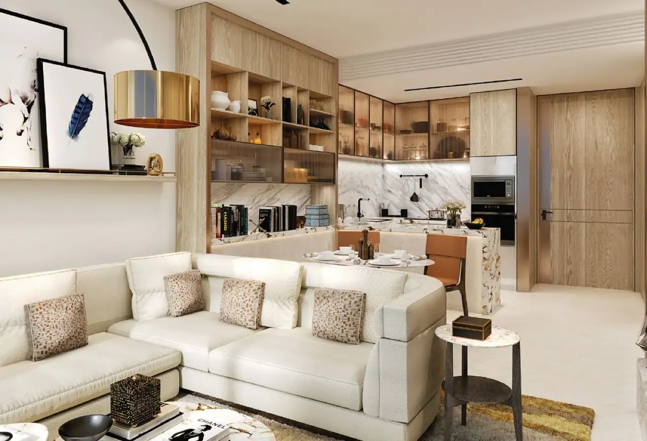 Fully furnished | 4 Years PPH  | Handover Q4 2025