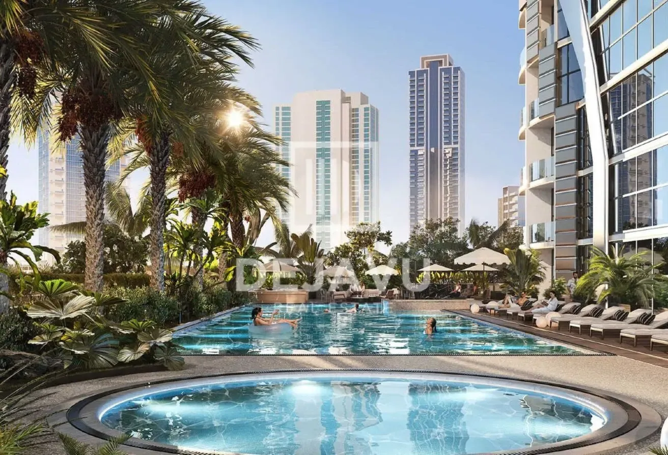 Spacious 2BR | Luxury Residence | High ROI