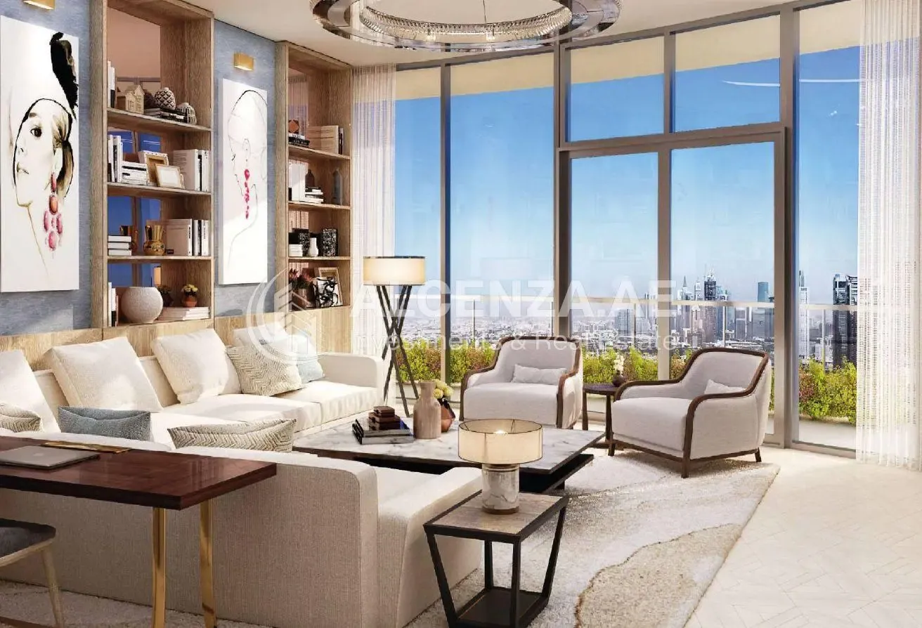 High Floor | Palm Jumeirah and SZR View
