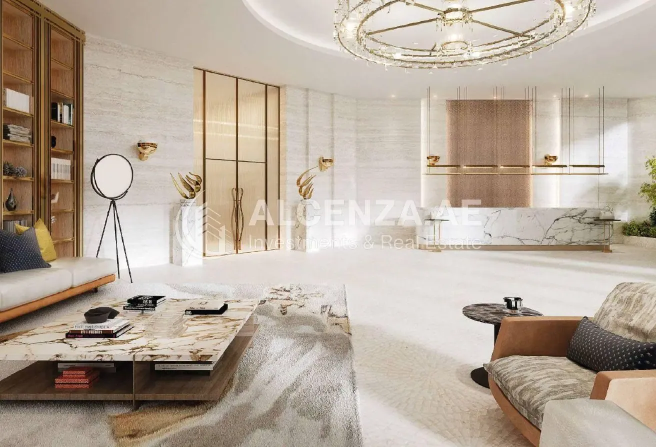 High Floor | Palm Jumeirah and SZR View