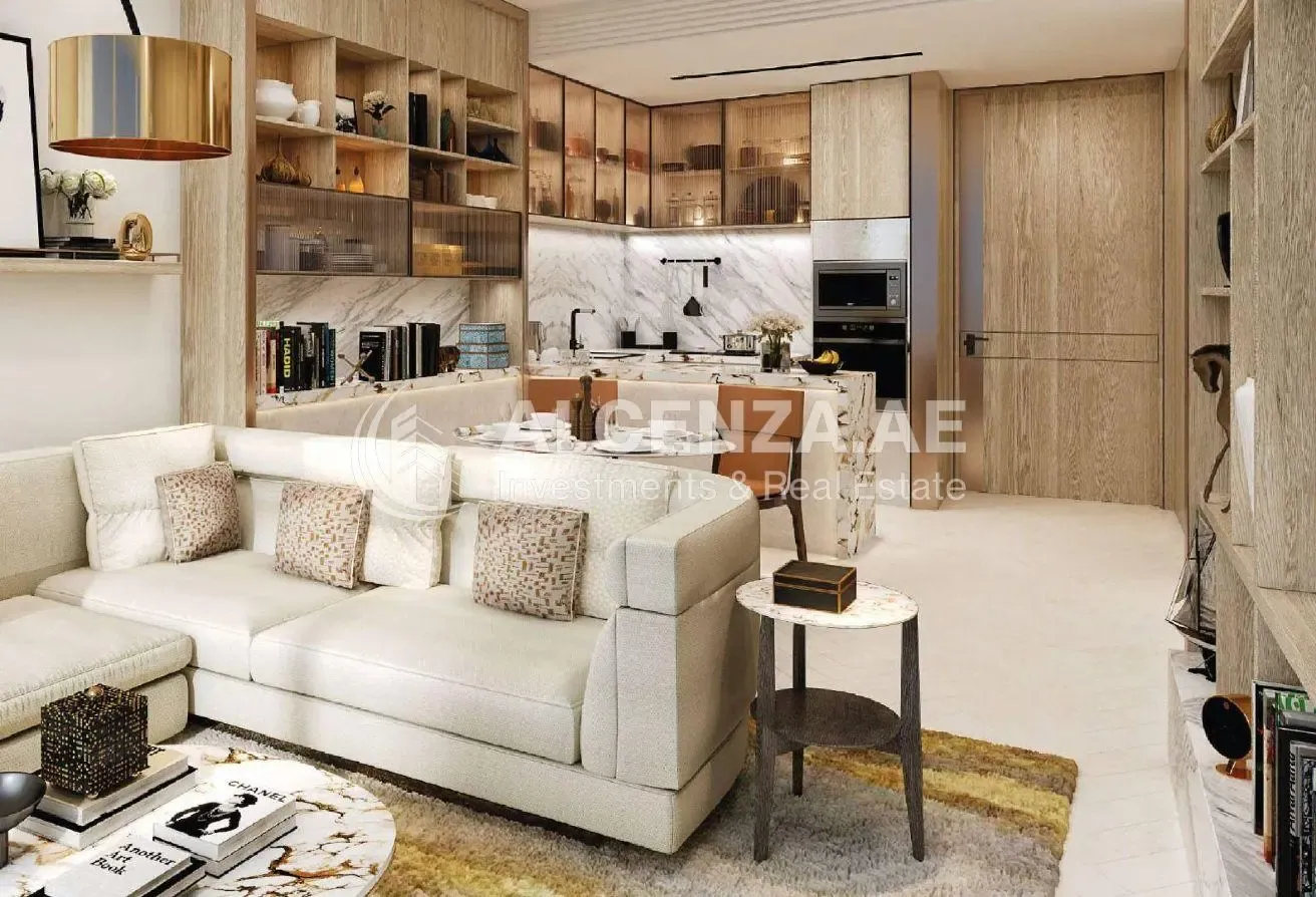 High Floor | Palm Jumeirah and SZR View