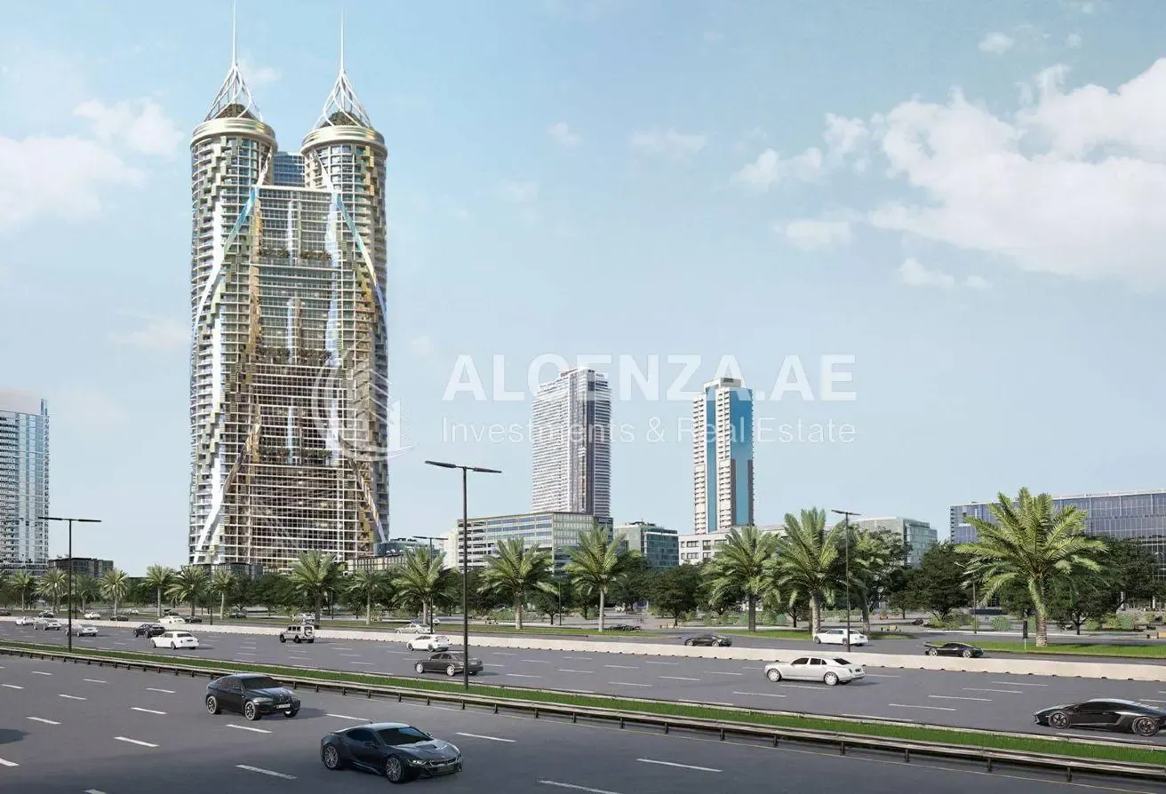 High Floor | Palm Jumeirah and SZR View