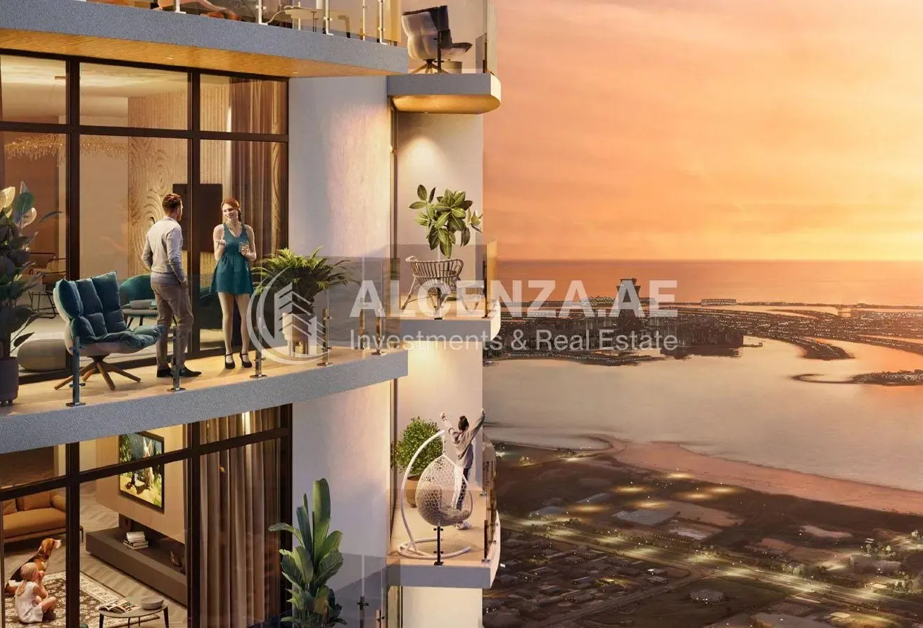 High Floor | Palm Jumeirah and SZR View