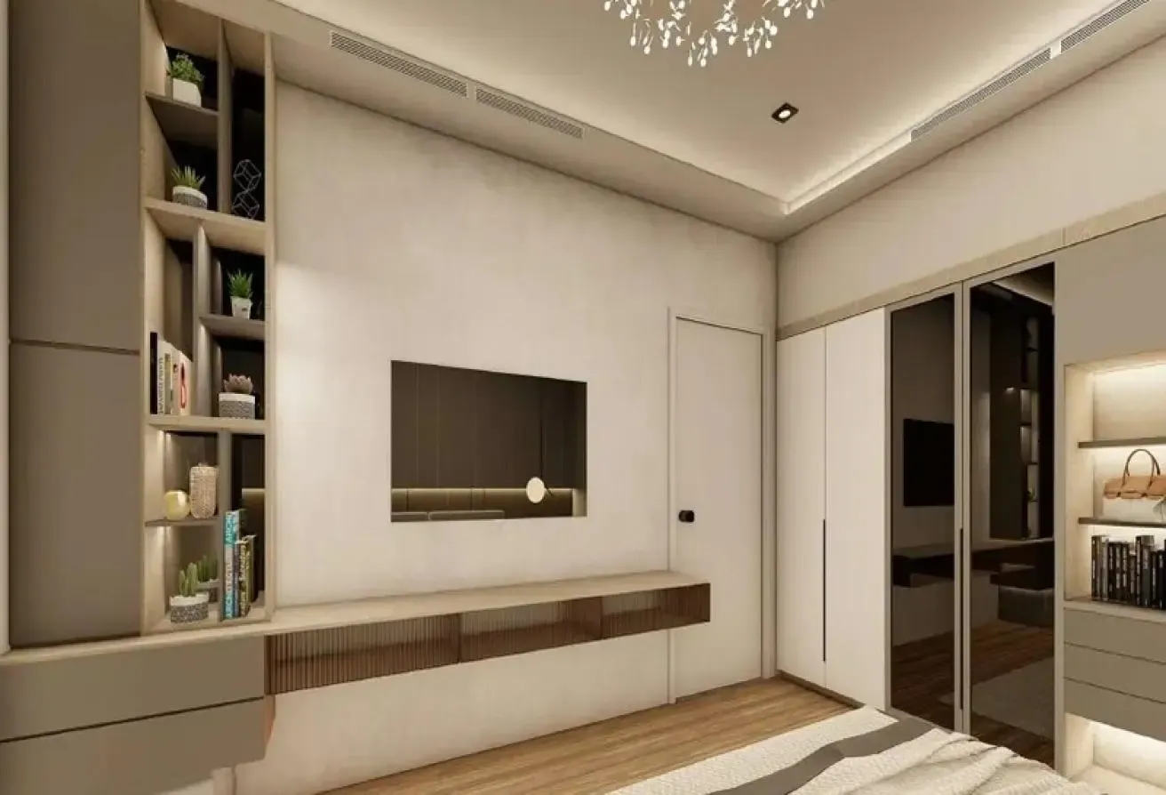 Pool & Park View | furnished | Ramadan offer