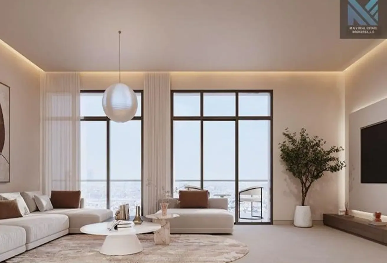 Higher Floor | Semi-Furnished | Smart Home