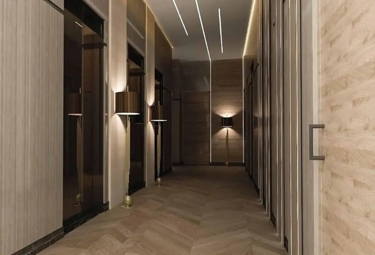 Higher Floor | Semi-Furnished | Smart Home