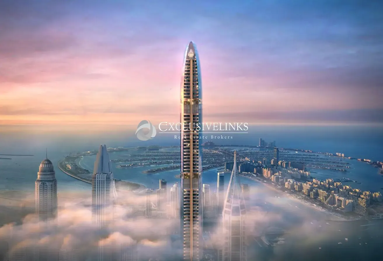 Ultra Luxury Duplex A1 | South Panoramic View